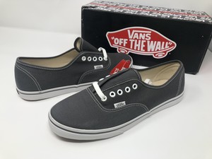 vans authentic lo pro pewter