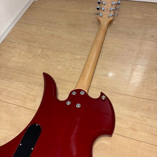 B.C.Rich Mockingbird-350JE Guitar Dragon Blood - Picture 17 of 20