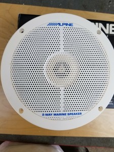 marine speakers ebay