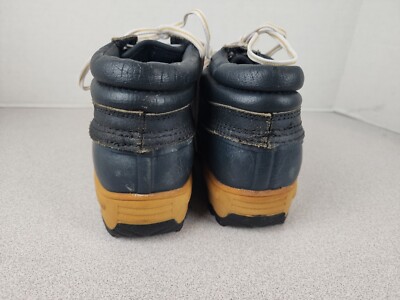 Glacier Lake Womans Thermolite Sheppa Lined Duck Boot Navy  display picture 3