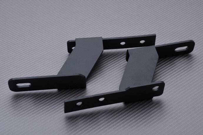 Support de fixation feux BMW R1250GS Adventure finition Premium noire - 2