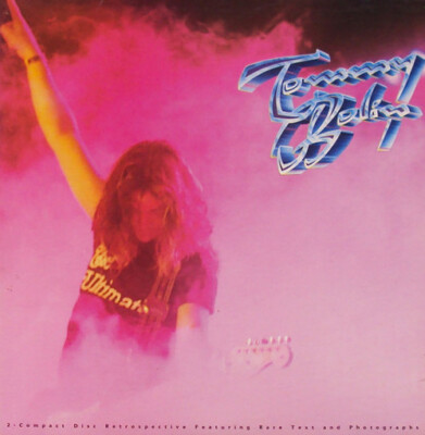  Bolin THE ULTIMATE… 2CD BOX TOMMY BOLIN - The Ultimate (1989) Geffen 2xCD Box Set NEW sealed