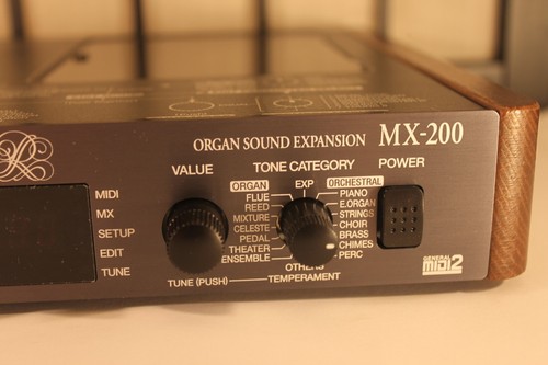 Rodgers MX-200 Orgelklangerweiterung (von Roland) - Bild 7 von 9