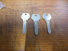 3 Cole MZ4 / X4 Key Blanks 