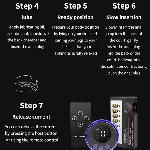 Electric Electro Metal Open Plug Speculum E-stim Spreader Dilator Device Men Toy - Picture 17 of 22