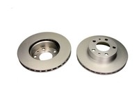 Quaro 2X Bremsscheibe Vorne Ø280 Mm BelüFtet FüR Fiat Ducato Kasten 250_ 290_