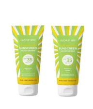 2X Azarine (Exp 12/2026) Calm My Acne Sunscreen Moisturiser SPF35 PA+++ 40g