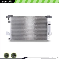 Brand New Aluminum AC Condenser for 2009-2017 Mitsubishi Lancer 2.4L l4 Fit 3747