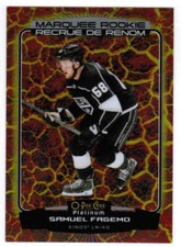 22/23 2022 O-PEE-CHEE PLATINUM MARQUEE ROOKIES HOT MAGMA 201-300 U-Pick List