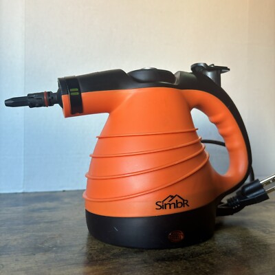 Simbr Handheld Steam Cleaner Model SM0010 - Steamer Only - Tested & Works!