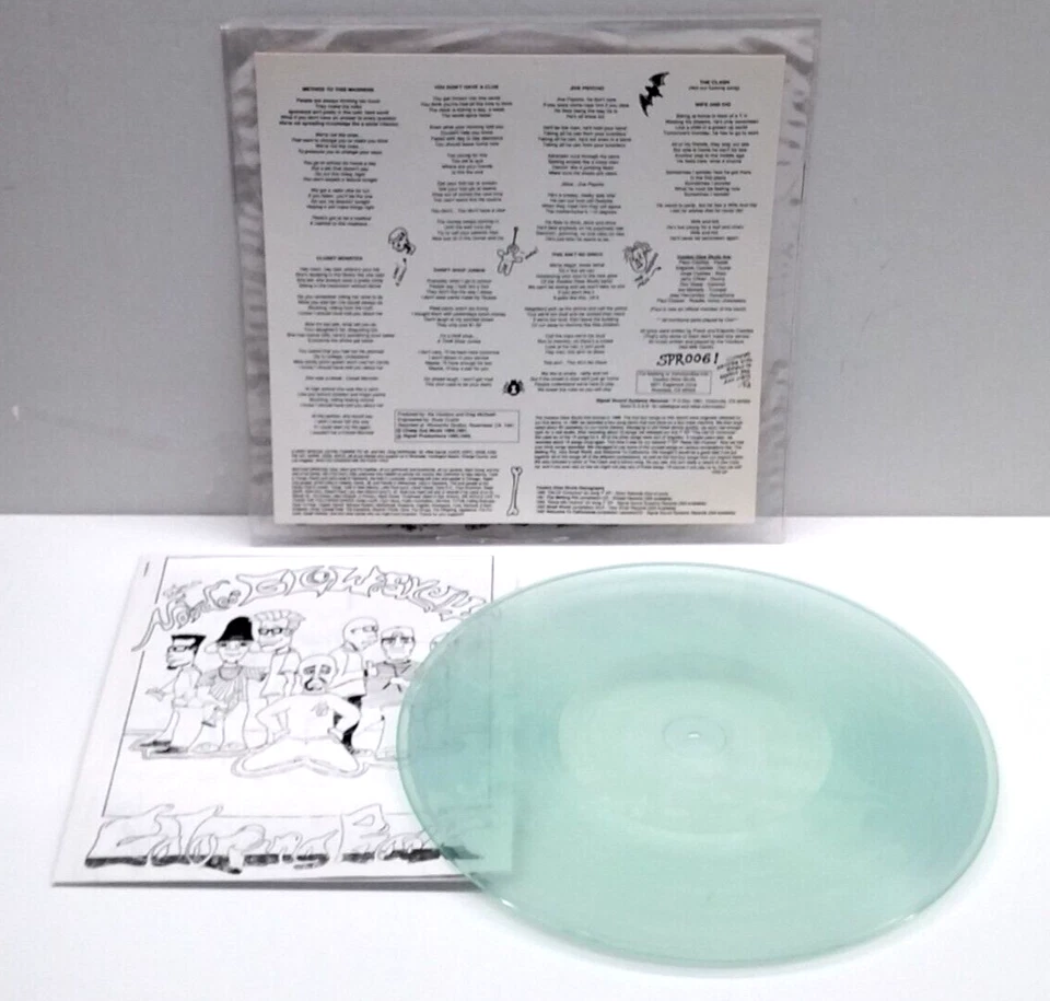 The Voodoo Glow Skulls - We're Coloring Fun LP 1993 US ORIG Rancid Ska Green Day - Image 2 of 4