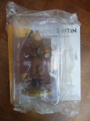 Figurines Tintin - La Collection officielle - 65. Tintin en scaphandre