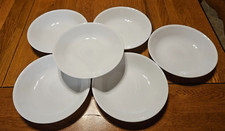 Corelle Winter Frost White 8.5" salad pasta Bowls Set of 6