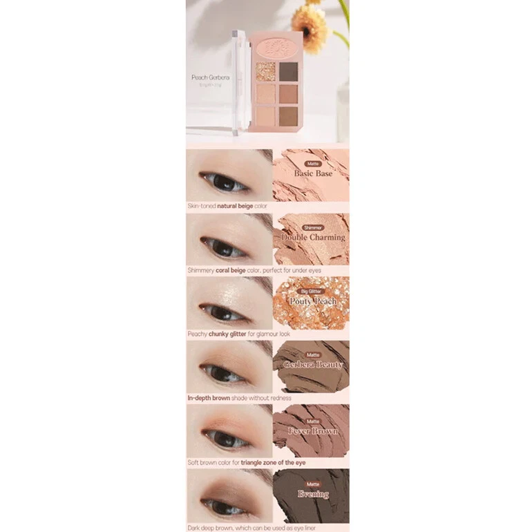 Paleta de ojos ETUDE HOUSE Play Tone 0,7 g*6 (3 tipos) Foto 3 de 4