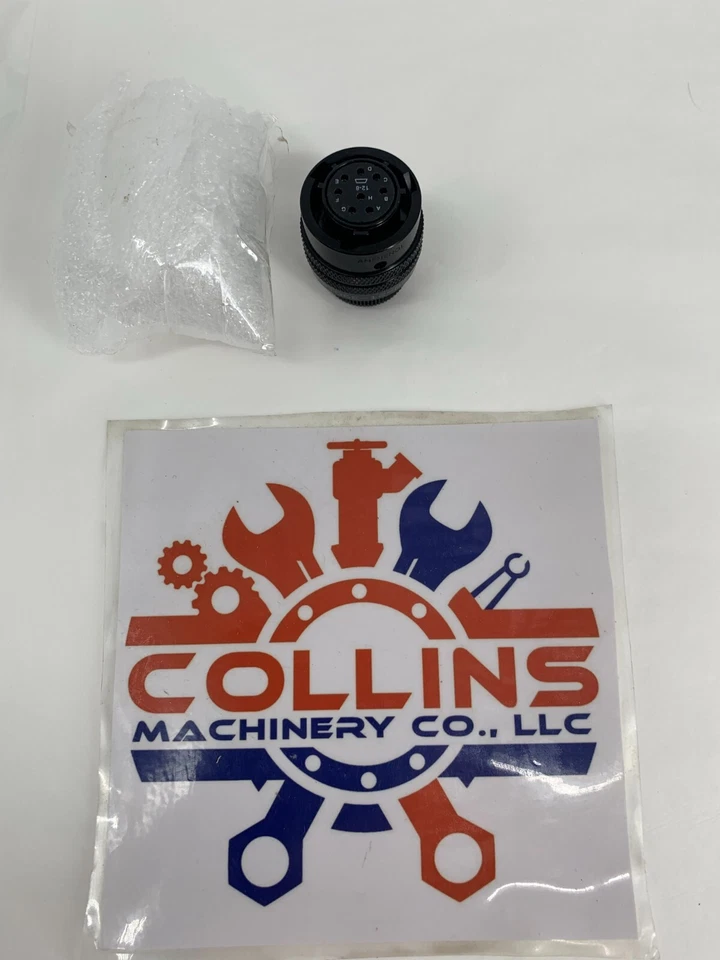 Amphenol PT06E-12-8S(005) 2202 8-Position Circular Connector Plug - Image 2 of 4