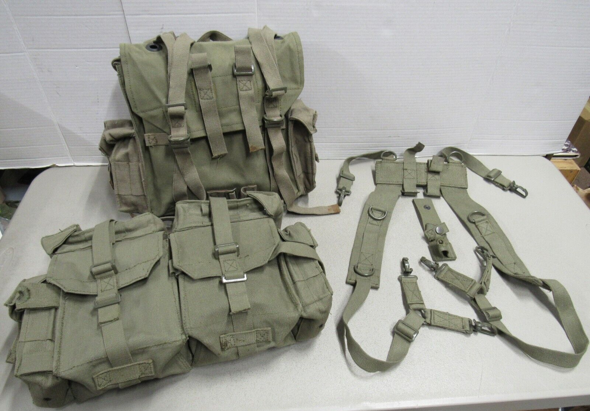 南アフリカ国防軍　SADF　M83フィールドパック　即買歓迎 Original South African SADF 83 Pattern Large Backpack - Grade 2