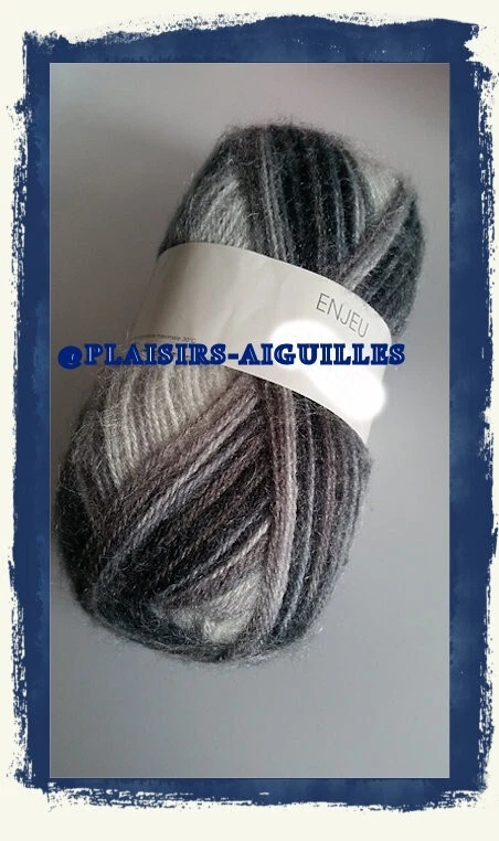 10 PELOTES DE LAINE ENJEU PIE NEUVES - Photo 1/1