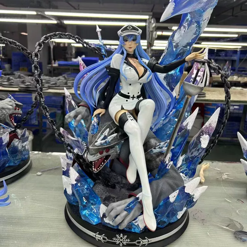 DYYX Studios Akame ga KILL! Esdeath Resin Model Painted In Stock H70cm Anime