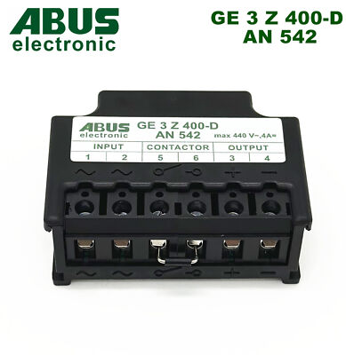 1 Pc. New 3 Z 400-D AN 542 max 440V~ 4A= brake rectifier module