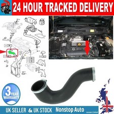 Ladeluftkühler Schlauch für Vauxhall Opel Astra G Zafira A 2.0 Dti 1302489