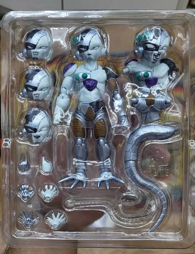 全新 SHF 龙珠 Z 人物 Super Saiyan Trunks & Mecha Frieza 6"可动人偶- - Picture 11 of 41
