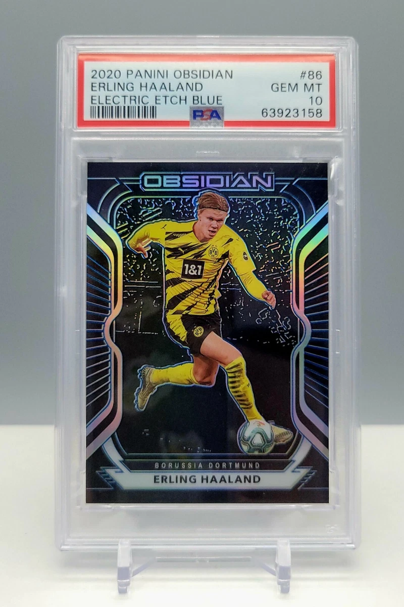 2020-21 Panini Obsidian Erling Haaland #86 for sale | eBay