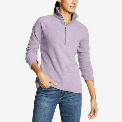 Eddie Bauer Ladies' Fleece Quarter Zip 