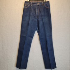 VTG Wrangler No Fault Denim Jeans High Waist Mom Straight Size 16 Average