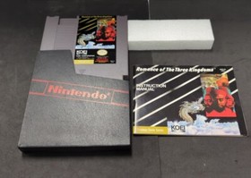 Romance of the Three Kingdoms Nintendo NES Video Game Complete in Box