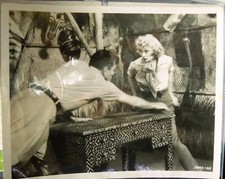 2 Original Press Photos of Lucille Ball Desi Arnaz Forever, Darling Promo 1956