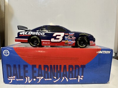 1997 Dale Earnhardt Sr Japan AC-DELCO Suzuka Nascar 1/24 Diecast