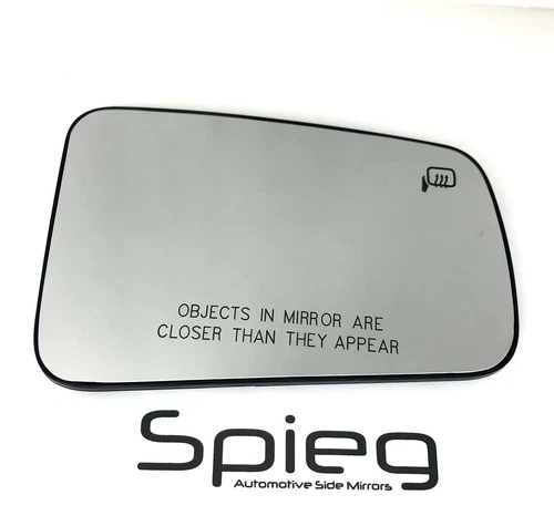 Side Mirror Glass for 2008-2011 FORD FOCUS with Heated Backing Passenger Side