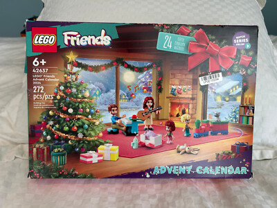 LEGO FRIENDS: Advent Calendar 2024 (42637), new sealed box