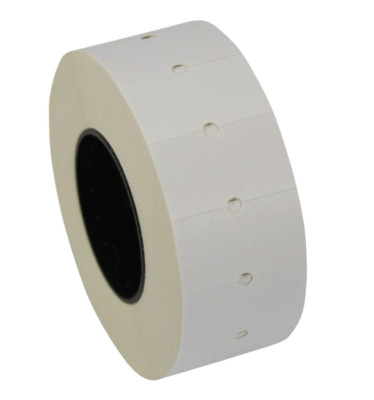 50 Rollen weiße abnehmbare Stoffe für Puma PJH6 / PJH8 CT1 21x12mm Preisauszeichner Etiketten