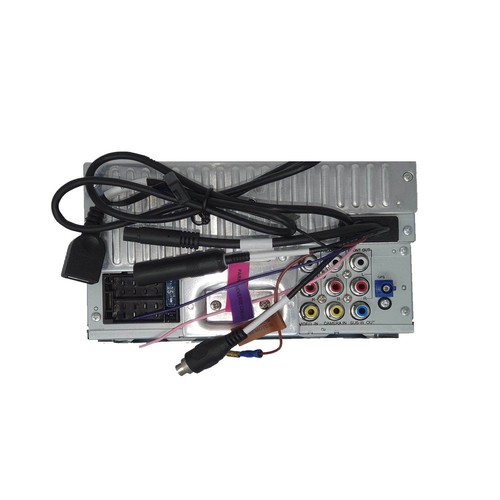 Philips Autoradio Navigation Bluetooth für Fiat Ducato Facelift ab 2014 schwarz - Bild 6 von 6