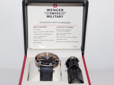 swiss military 5 in 1 torch