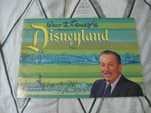 Vintage 1964 Walt Disney's Guide to Disneyland: Illustrated Souvenir Booklet