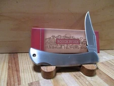A New Rough Ryder Small Stainless Locking Folding Pocket Knife - RR221