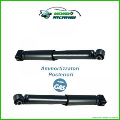 Set 2 Stoßdämpfer Hinten für Hyundai Santa Fe I - 2000 -> 2006