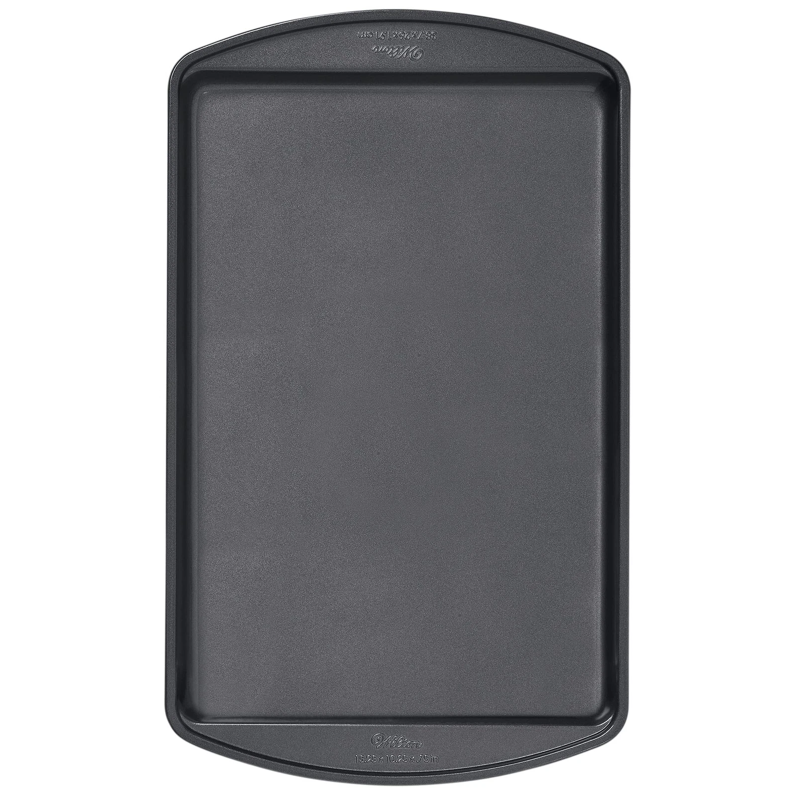 Wilton 15x10 Nonstick Cookie Sheet Pan Medium Size for Baking and Cooking