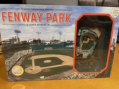 NEW Classic Ballparks Collectors MLB Baseball Mini Fenway James