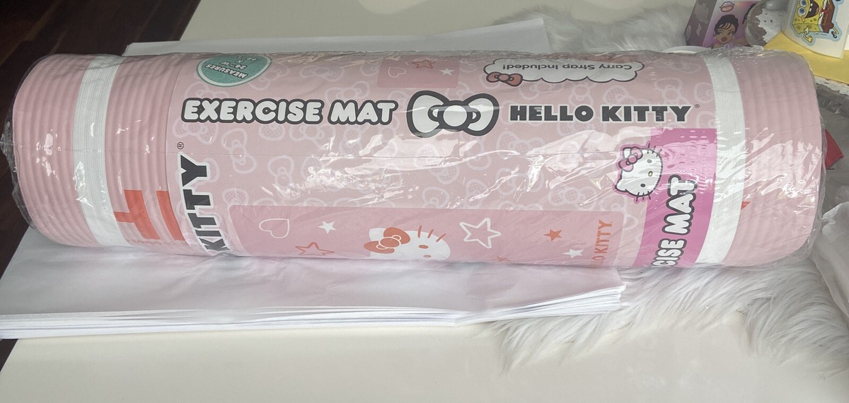 Sanrio Hello Kitty Exercise/ Workout Mat Exercise