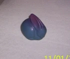 Van Briggle  Pottery  Bunny RABBIT  Lilac Blue,  R, CCII