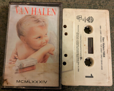 Van Halen - 1984 - rare Audio Cassette | eBay