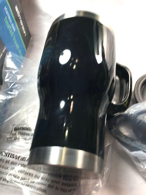 Emerson 14 oz Stainless Steel Heated Travel Mug (12 volt) with cig. lighter plug