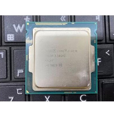 Intel Core i5-4690 CPU L3 Cache 3.5GHz 4 Threads 6MB LGA 1150