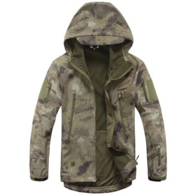 ESDY Men Soft Shell TAD SharkSkin Waterproof Tactical Jacket