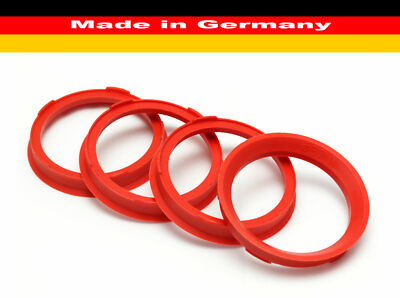 4x Zentrierringe 67,0 - 57,1 mmfür  Proline Wheels Schmidt für Alufelgen