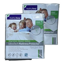  2 Ultratech Mattress Protector From Healthy Sleep, Size California King Split
