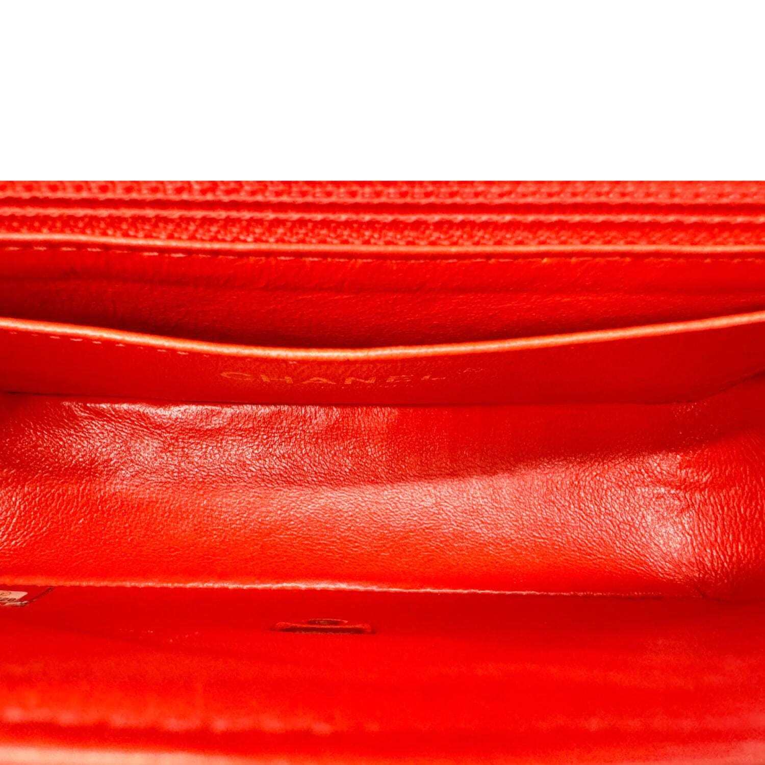 CHANEL Classic Rectangular Flap Mini Quilted Leat… - image 15